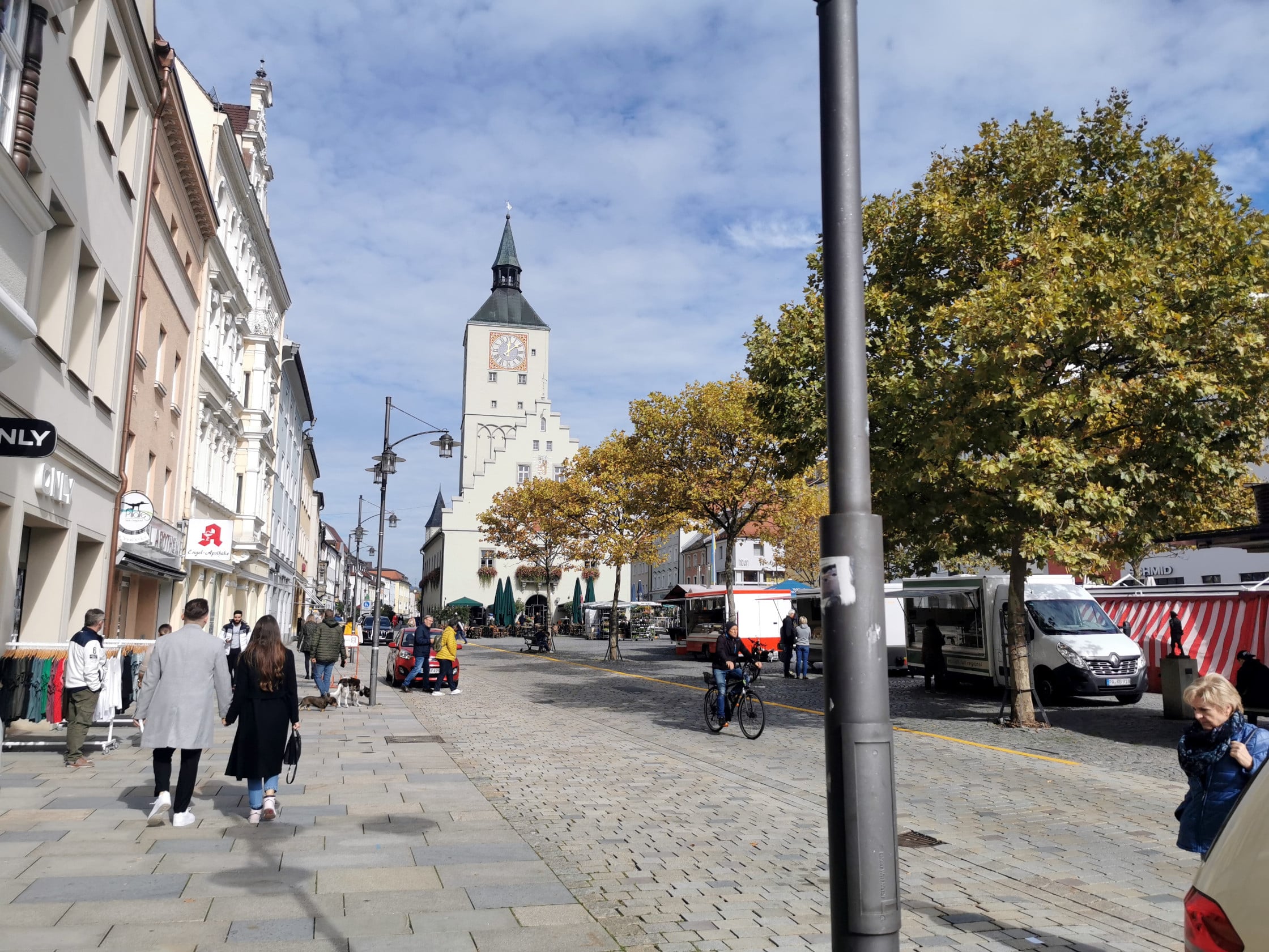 Willkommen 6 Deggendorf Stadtplatz
